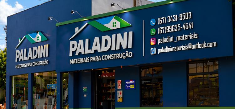 Paladini Materiais em Ponta Porã MS
