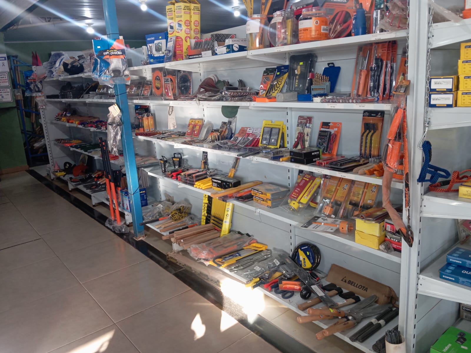 Produtos Paladini Materiais