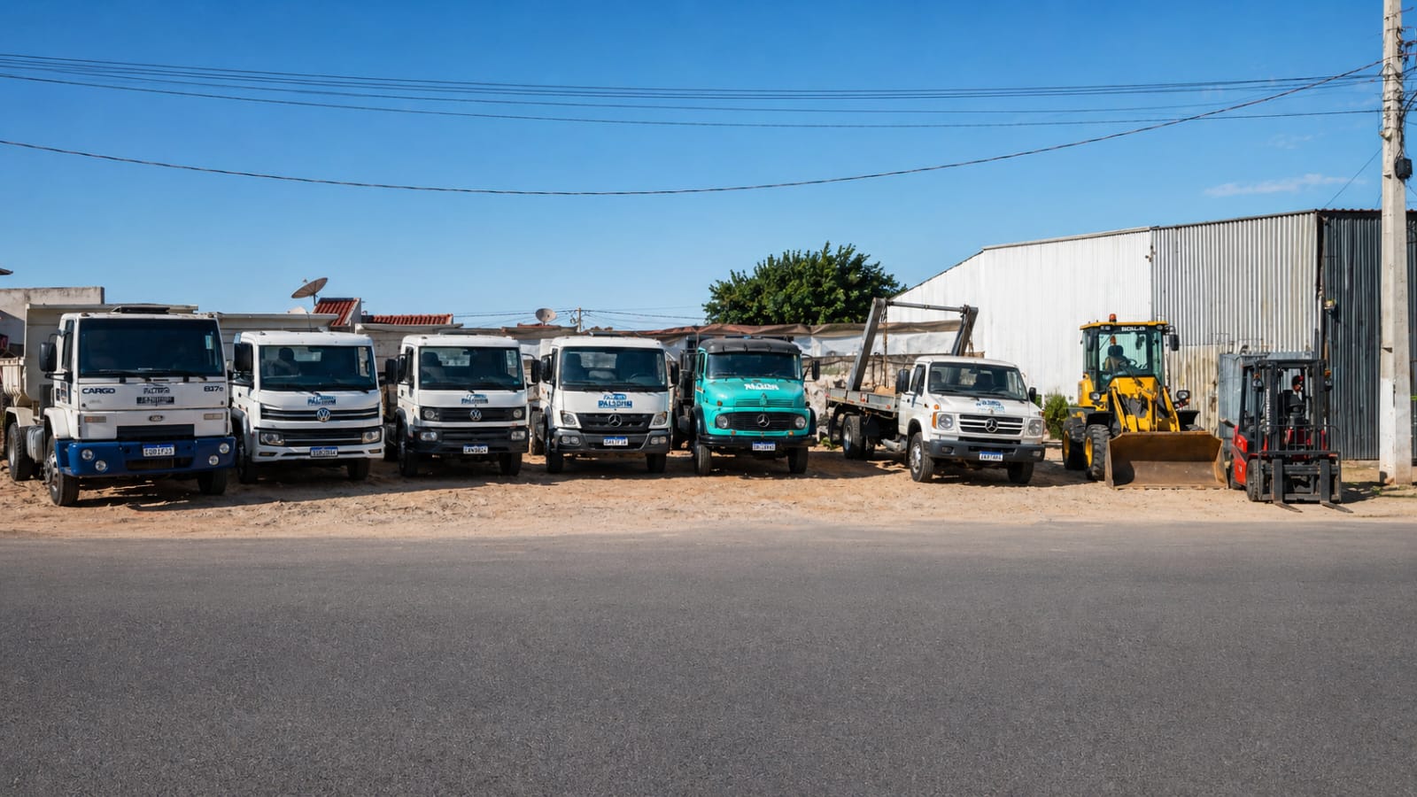 Frota da Paladini Materiais